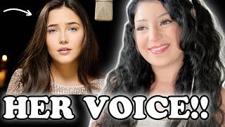 FIRST TIME HEARING LUCY THOMAS SING HALLELUJAH