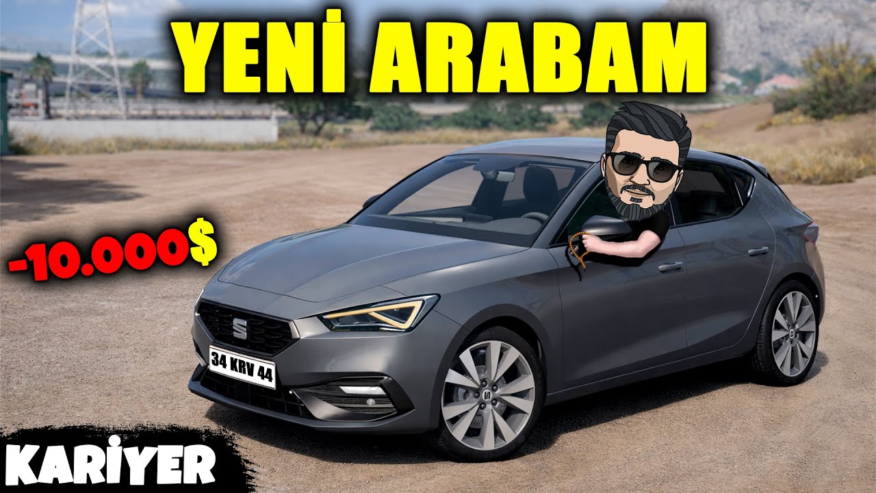 YENİ ARABAM! SIFIRDAN KARİYER #1 | BeamNG.Drive