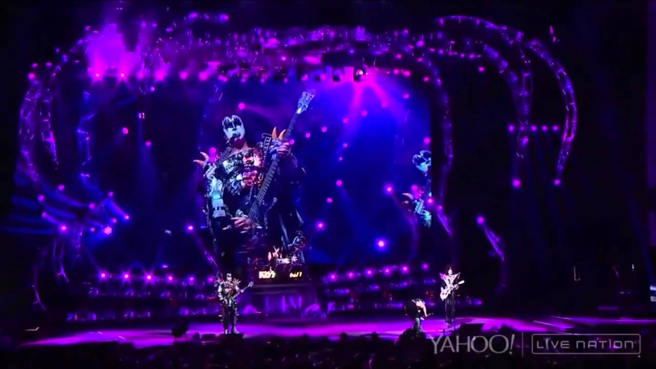 Kiss - Cold Gin (Live Charlotte 2014)