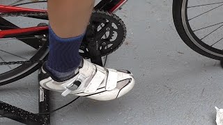 How To Clip In And Out Of Road Pedals Spd-Sl Safely For Begginers