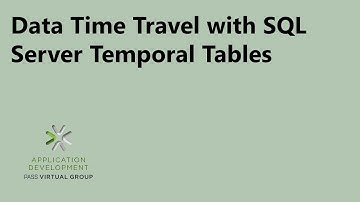 Data Time Travel with SQL Server Temporal Tables