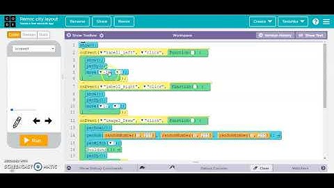 Coding City Layout Design