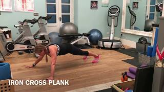 IRON CROSS PLANK