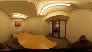 VR 360° - Claustrophobia - Small classroom - Door open - lvl1