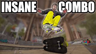 The Most CHAOTIC COMBO at the Brooklyn Banks 13 Stair EVER! 😂