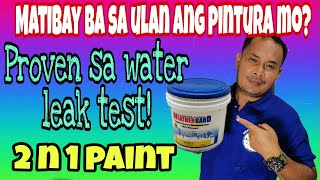 Gaano Ba Ka Tibay Ang Weathergard Elastomeric?Waterproofing Paint