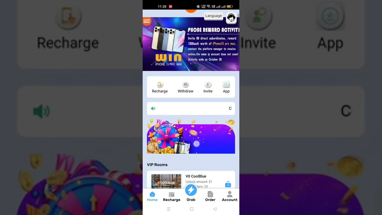 cool blue app new update/ cool blue app scammed/cool blue  withdrawal issue/ cool blue real or fake