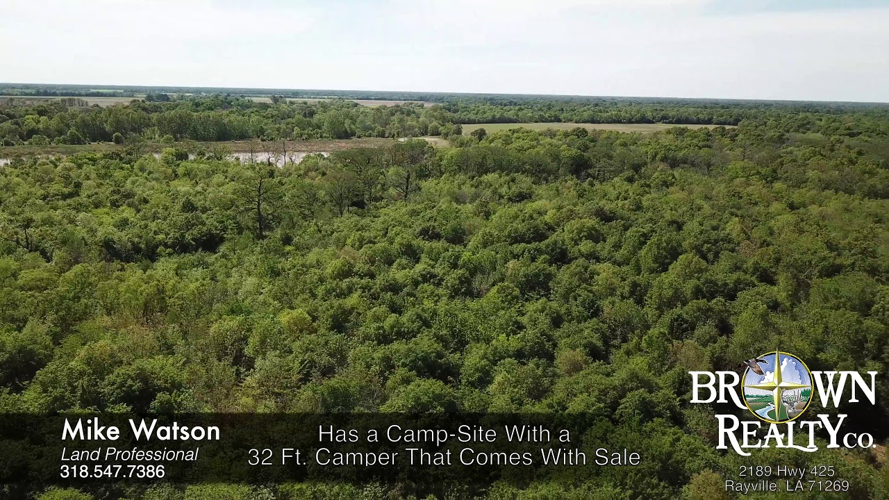 80 acres For Sale in Franklin Parish, LA YouTube