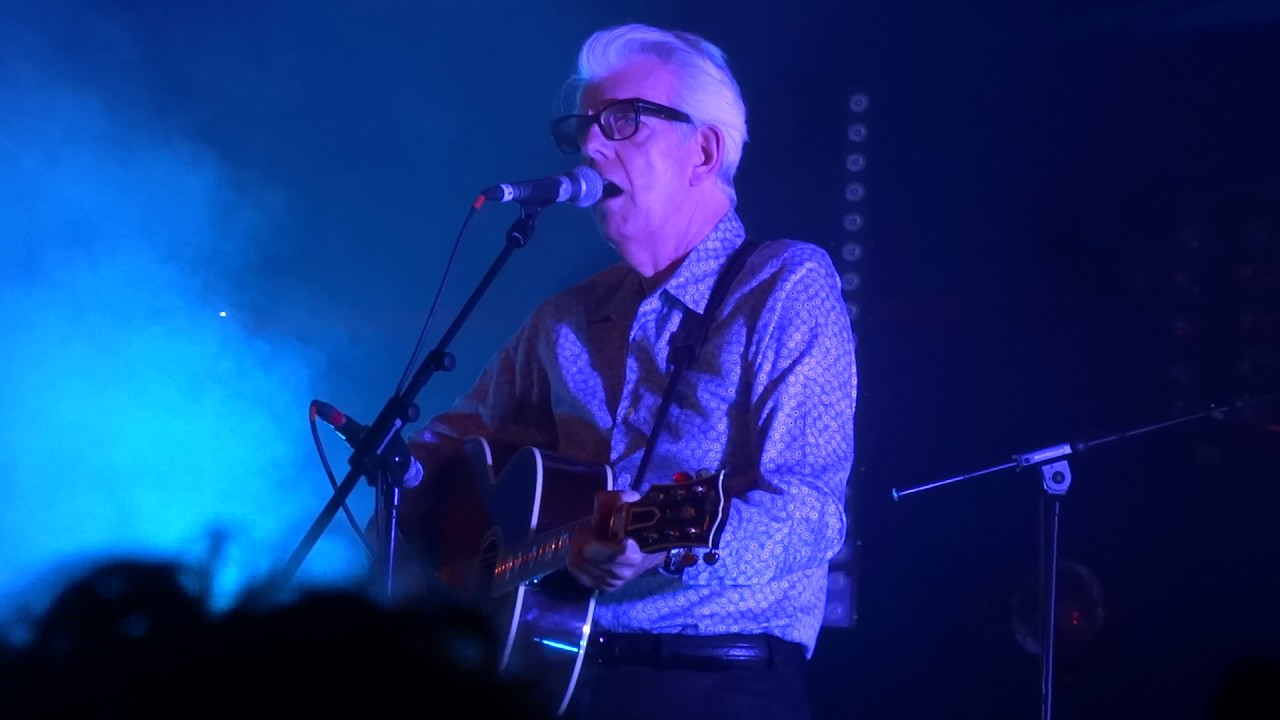 Nick Lowe - Red Rooster Festival - Euston Hall UK - 2017