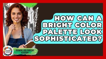 How Can A Bright Color Palette Look Sophisticated? - Drawing and Painting Academy