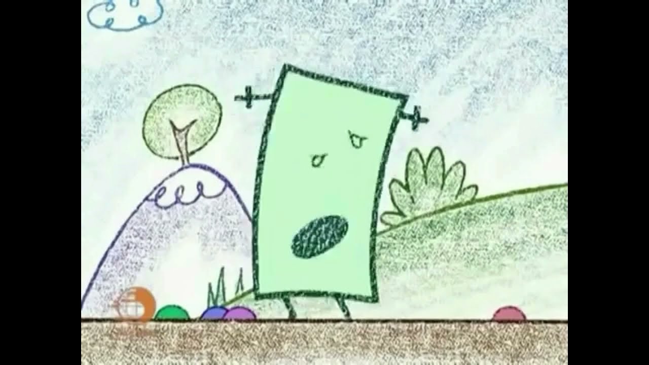 Cartoon Cartoons Featuring ChalkZone Presents Blocky Promo (September