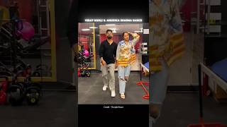 Virat & Anushka’s Bhojpuri Dance 😳🔥 Full Masti Mode! #shorts #cricket