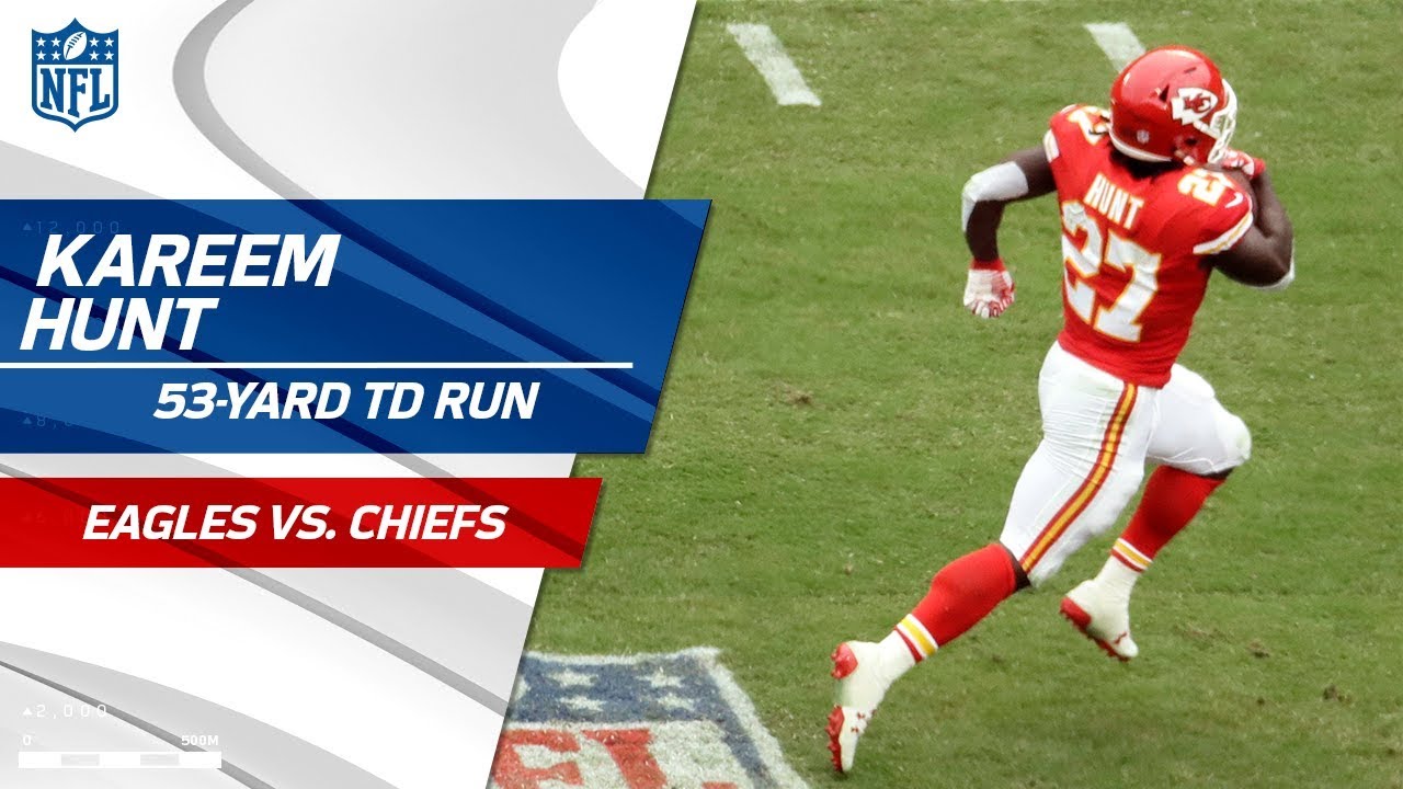 Chiefs rookie Kareem Hunt has still got it, scores on 53-yard run