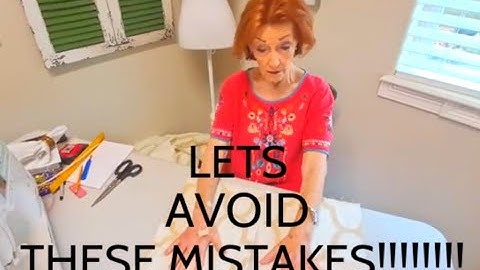 Avoid These Simple Mistakes!!!!!!