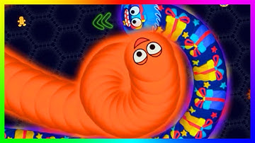 Wormate.io Best Trapping Pro Worm Wormateio Epic Trolling Gameplay Funny Moments