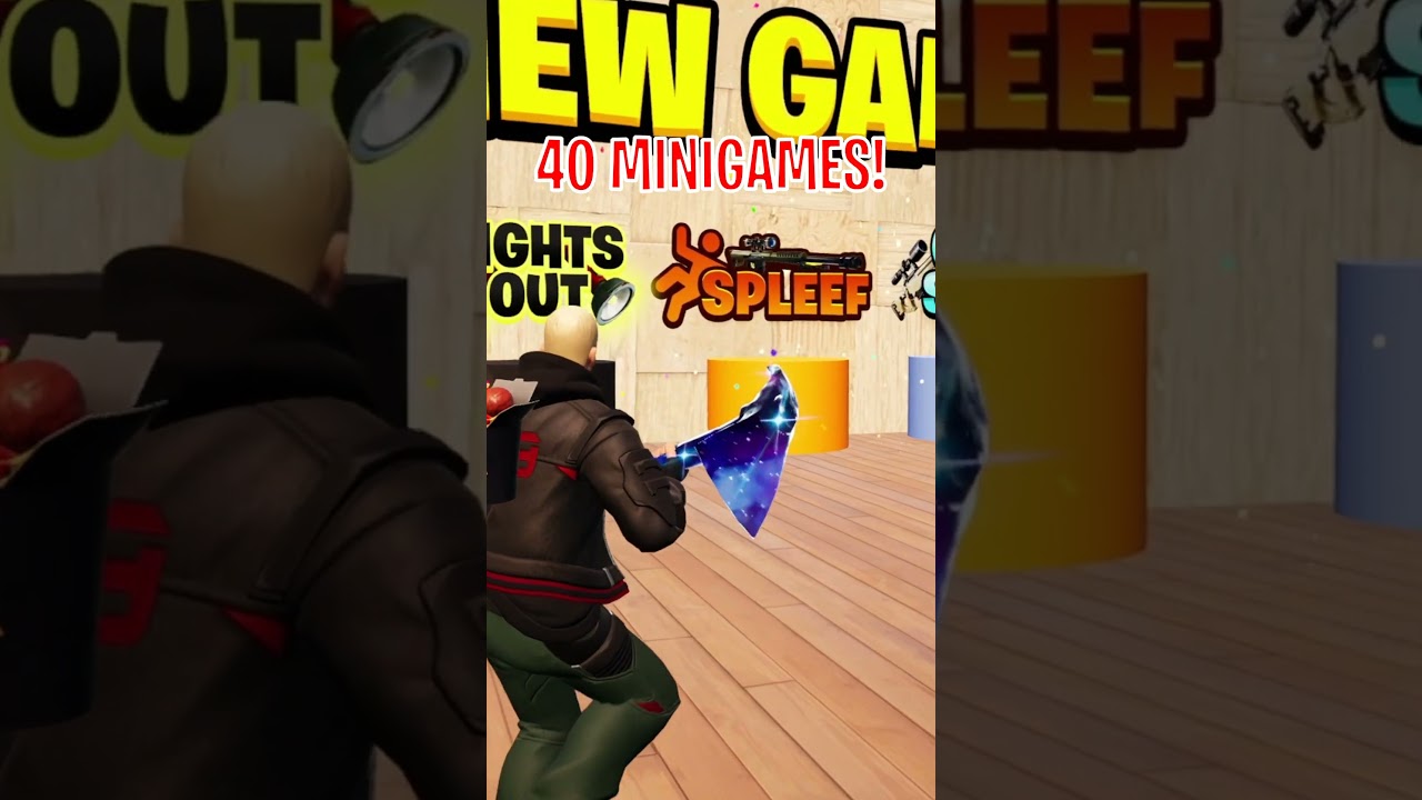 Infinite Junk Rift Minigame in Fortnite!