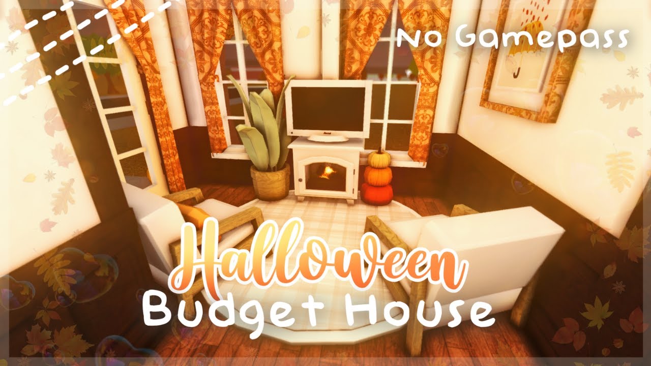 Roblox Bloxburg - Mini Halloween Starter House - Minami Oroi - BiliBili