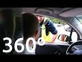 Policja zatrzymała mnie za jazdę po buspasie | DZIAŁAJĄCE wideo 360 stopni – www.elektrowoz.pl