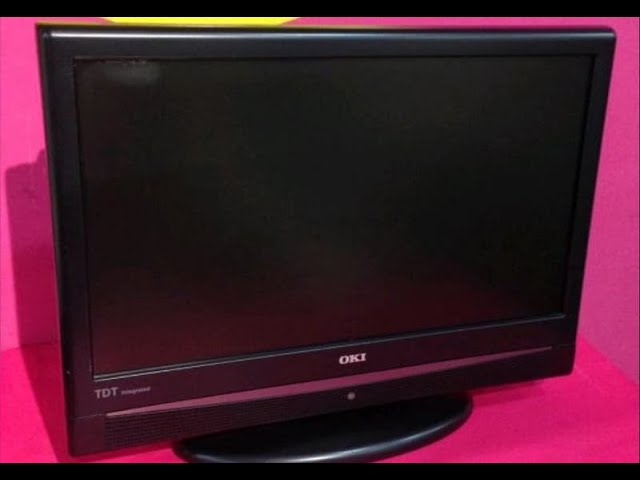 OKI - MANDO A DISTANCIA TELEVISIÓN OKI - TV TELEVISOR OKI