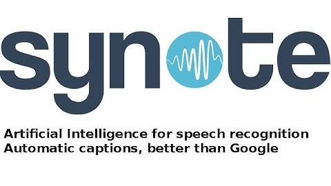 Synote at TechCrunch Disrupt: enhance lecture video accessibility