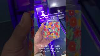 UV Printing on round surface | UV Flatbed Printer | Rotary Supported | 9311447080