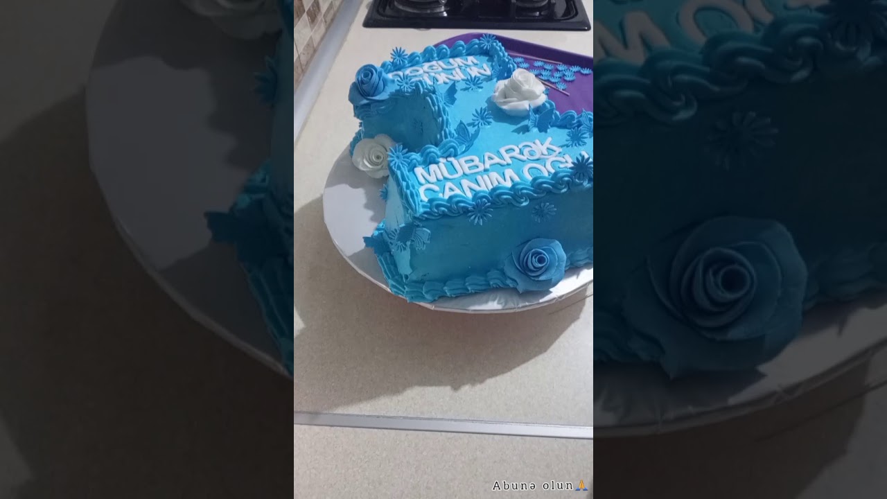 1 yaş tortu❤1 yaş pasdası