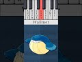 Wailmer and Wailord turned into a musical jingle! #pokemon #piano #jingle