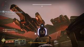 Destiny 2 Archive - The Arms Dealer Strike