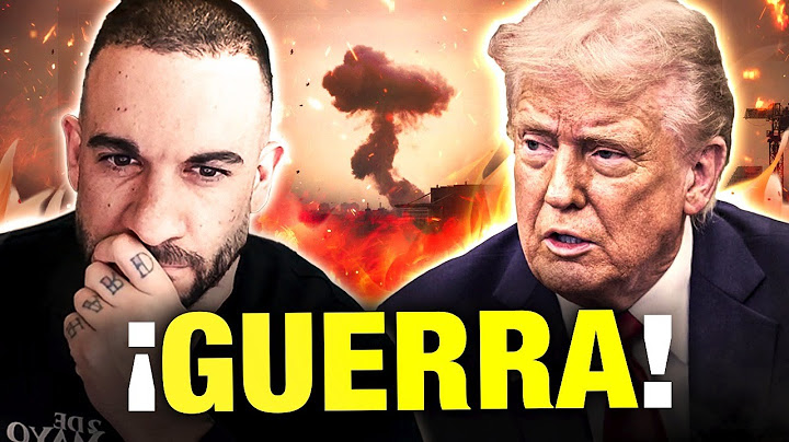 EEUU BOMBARDEA IRÁN: ¿GUERRA TOTAL? | Actualidad con Vaquero