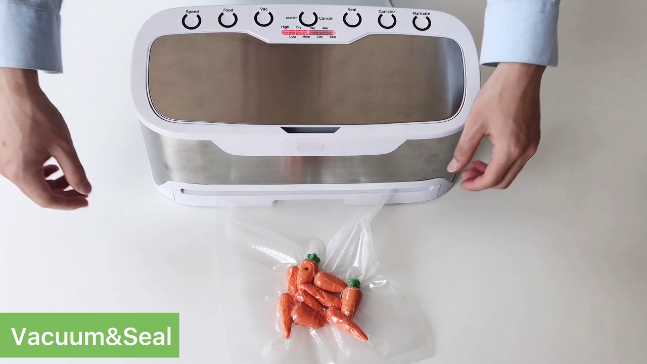 How to use Beelicious Pro Vacuum Sealer VS6612 / VS6612X 