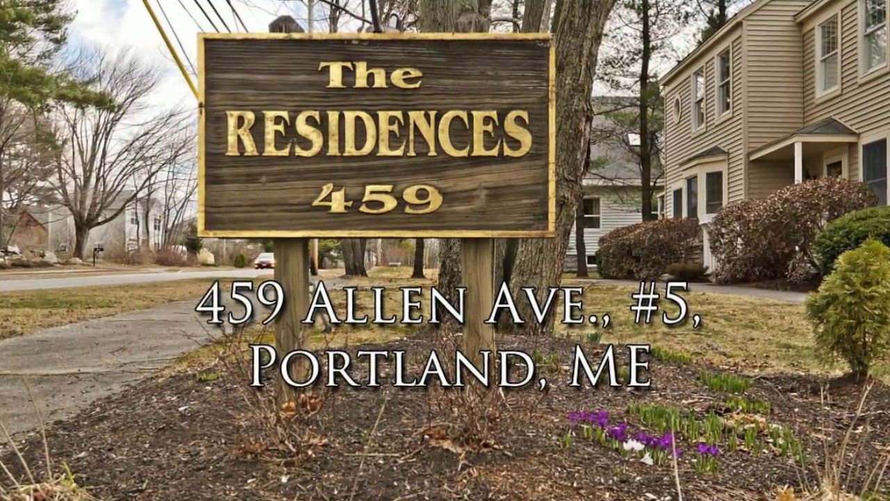 459 Allen Ave., Portland, ME YouTube