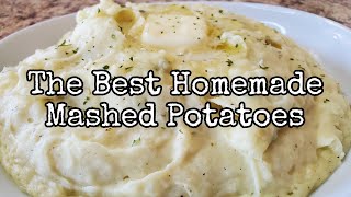The Best Homemade Mashed Potatoes