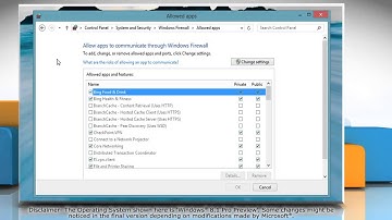 How to block an app using the Windows® 8.1 Firewall