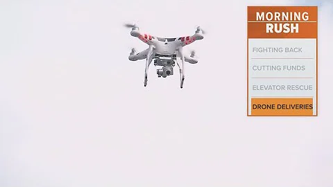 Drone deliveries take off in DFW with more companies moving in