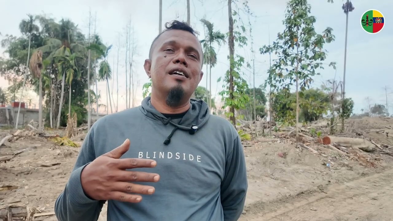 Ground zero @ menyaksikan kemusnahan desa Pidie Jaya.