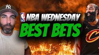 These are the 4 MOST MISPRICED Iines for NBA Wednesday! Free Picks Player Props April 8th #nbabets