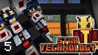 Star Technology - Into High Voltage - 5 Modded Minecraft