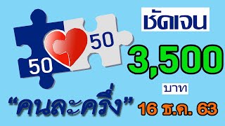 ล่าสุด คนละครึ่ง เฟส 2 ลงทะเบียน 16 ธ.ค. 63 วงเงิน 3,500 บาท เริ่มใช้ 1 ม.ค. 64