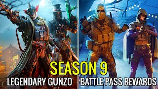 LEGENDARY GUNZO REVEALED Season 9 Battle Pass Rewards [Confirmed]