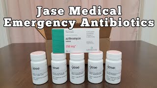 Jase Medical Emergency Antibiotics | The Best Medical Prep for Preppers to Have!