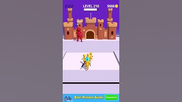 Join Clash 3d Game #shorts level 210 Gameplay Walkthrough #newgame2021 (iOS-Android)