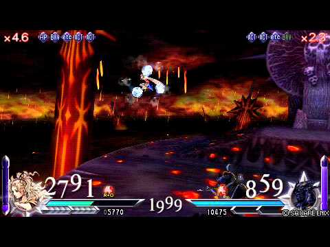【DdFF】DISSIDIA 012 versus-21 ティナ VS セシル