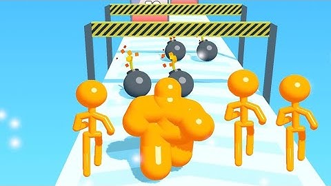 TALL MAN RUN GAMEPLAY LEVEL 130 walkthrough game mobile ANDROID IOS GAME