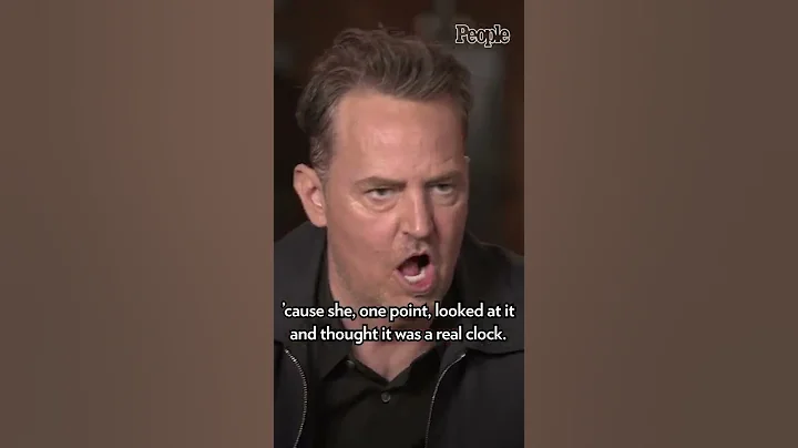 Matthew Perry Took a Prop from the #Friends Set fo...