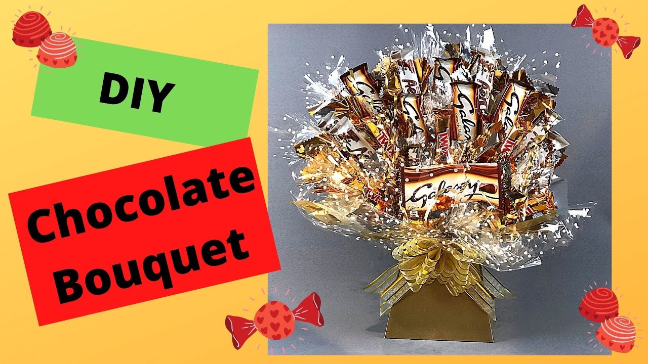 how to make a chocolate bouquets