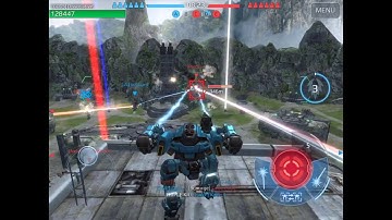 Hover Scourge #FlyingWarRobots Challenge