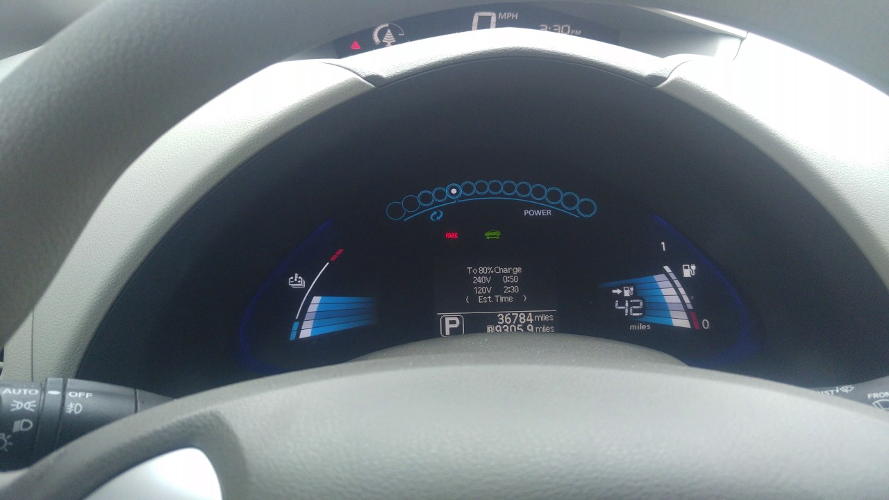 Nissan Leaf Battery Below 8 Bars And No Warranty You Nissan Leaf Battery Below 8 Bars And No Warranty