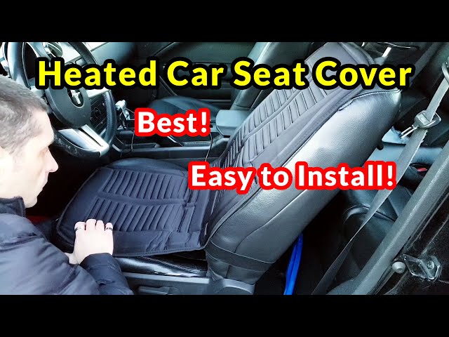 Prep for Colder Months With Heated Car Seat Covers—Car and Driver