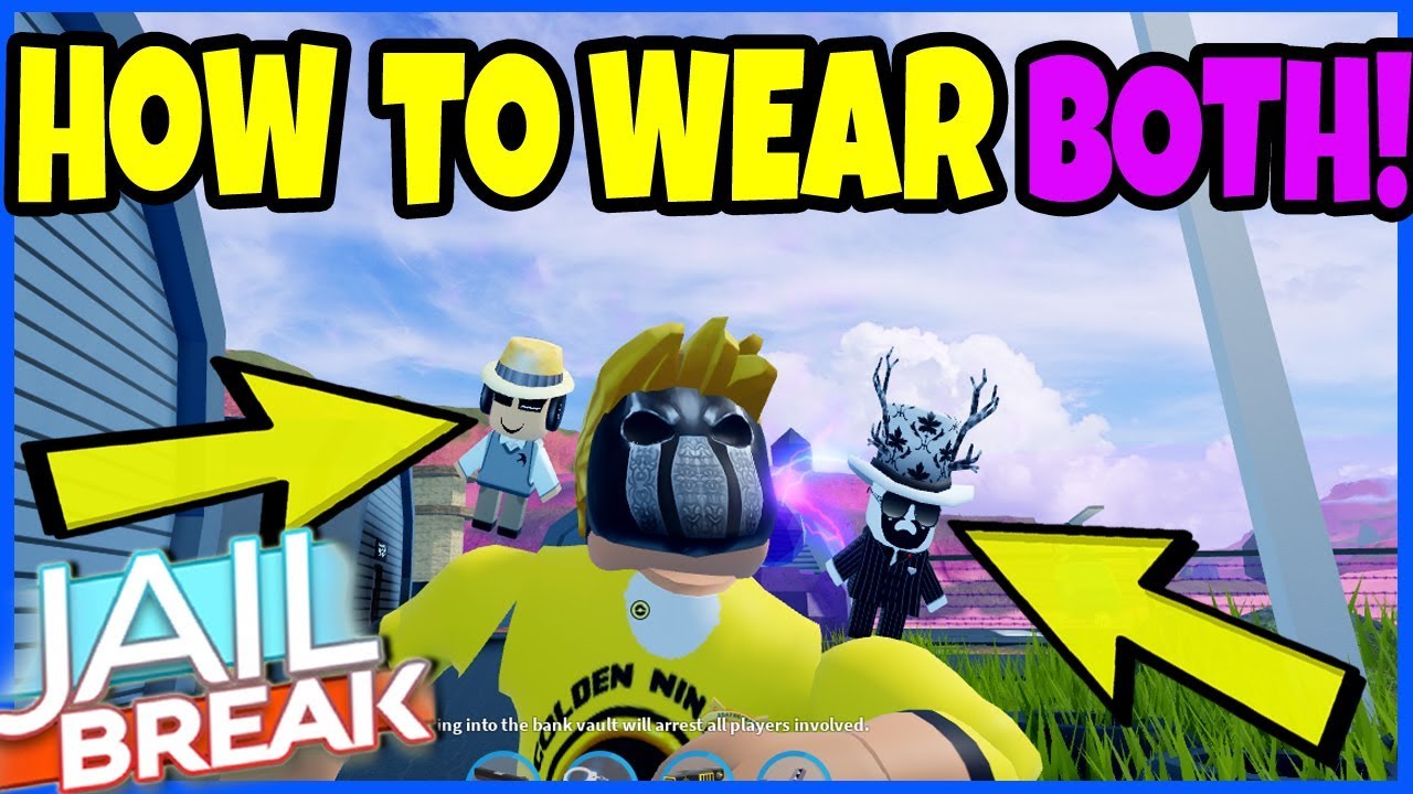 How To Wear Asimo Badcc Bloxikins At The Same Time Roblox Jailbreak Youtube - roblox jailbreak asimo and badcc