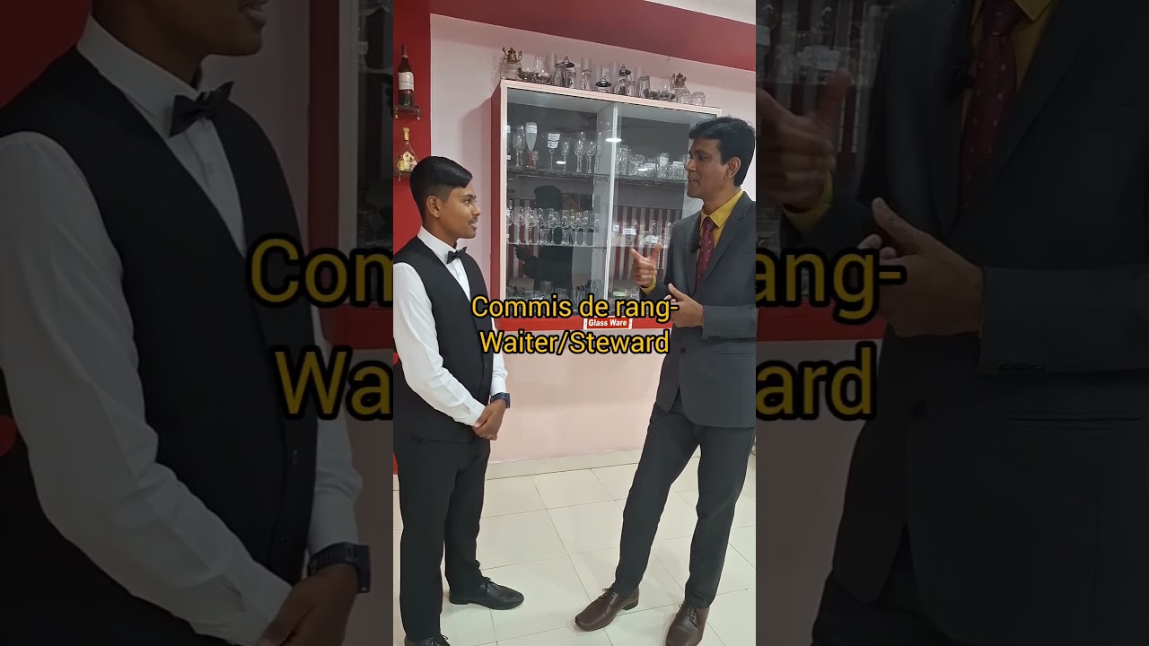 Essential French Terms Every Waiter MUST Know: Impress Guests Like a Pro!